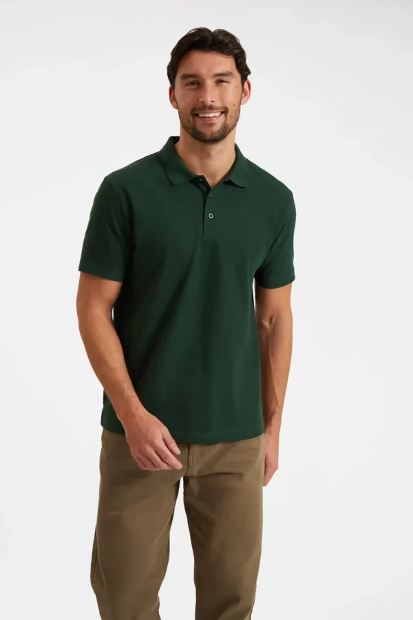 Printed polo shirt workwear from Pro Graphix Clothing
